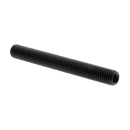 PRIME-LINE Socket Set Screw, Metric M8-1.25 X 70MM Black Oxide Coated Steel 5PK 9186691